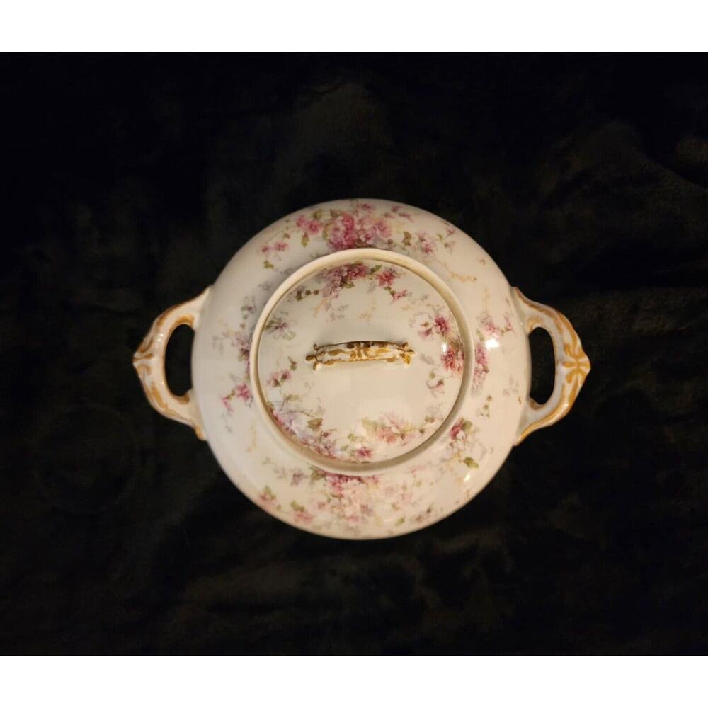 Theodore Haviland Schleiger H1354 Sugar Bowl with Lid
